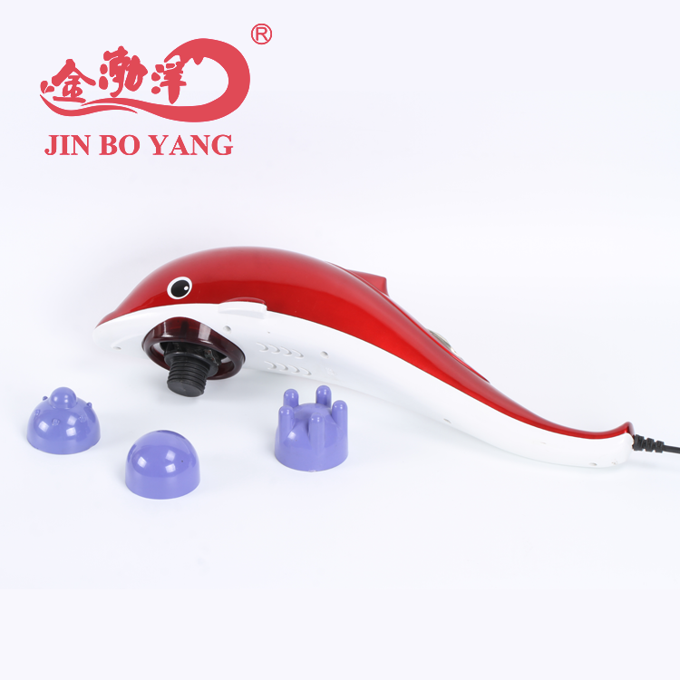 handheld massage gun dolphin massage vibrator battery operated massager