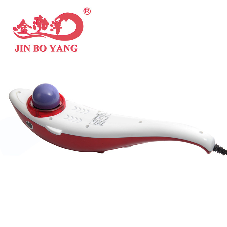 handheld massage gun dolphin massage vibrator battery operated massager