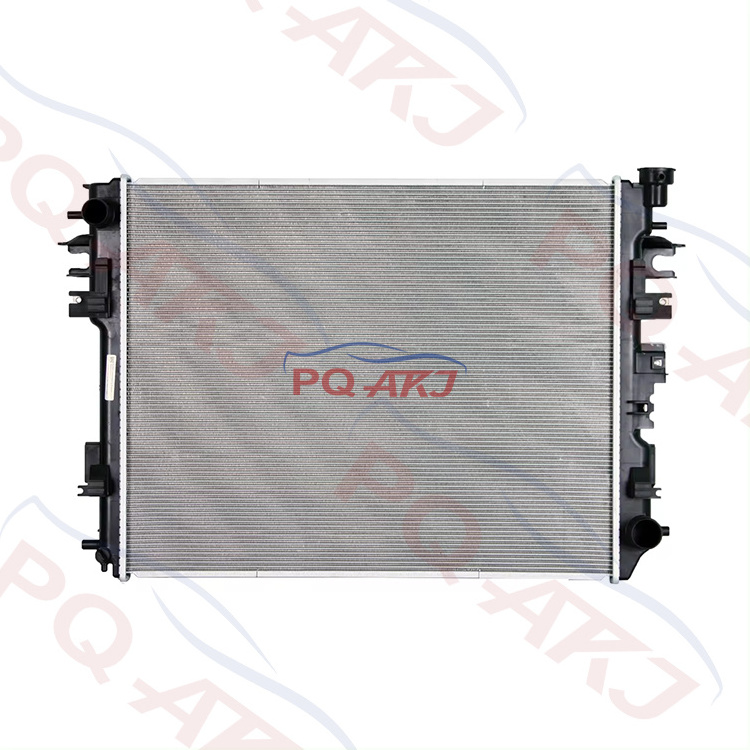 PQ-AKJ 2024 New Auto parts cooling system coolant cooler Aluminum Radiator water tank for Chrysler 55056858AE 55056870AA