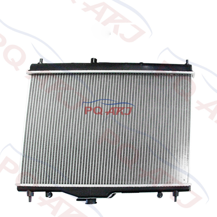 PQ-AKJ 2024 New  Engine Cooling Radiator OEM 21460-ED100 21460-ED000 Aluminum Car Radiator For Nissan Tiida Versa pa66 gf30