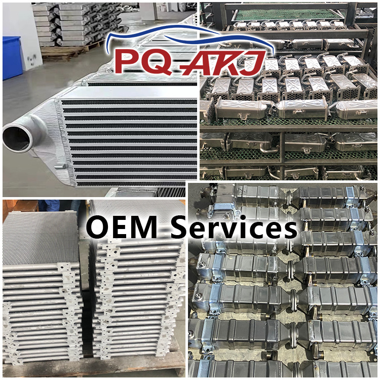 PQ-AKJ 2024 New  16400-15670 OEM auto parts aluminum radiator For TOYOTA 4AFE 5AFE 4EFE COROLLA/95-01:AE110 AE111 EE111