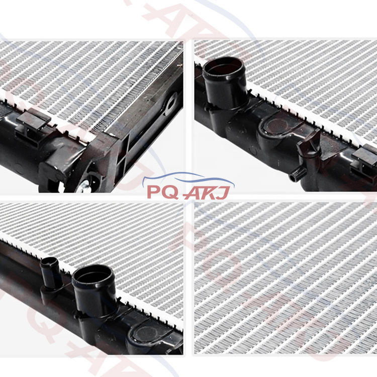 PQ-AKJ 2024 New  Engine Cooling Radiator OEM 21460-ED100 21460-ED000 Aluminum Car Radiator For Nissan Tiida Versa pa66 gf30