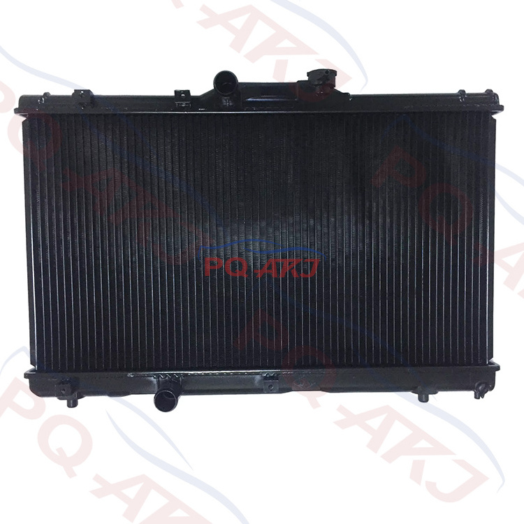 PQ-AKJ 2024 New  16400-15670 OEM auto parts aluminum radiator For TOYOTA 4AFE 5AFE 4EFE COROLLA/95-01:AE110 AE111 EE111