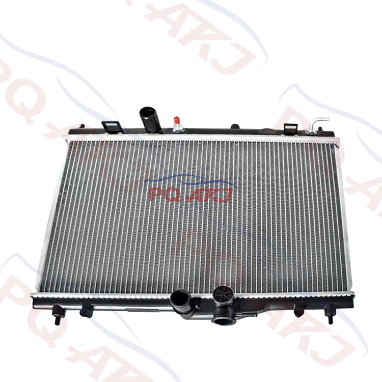 PQ-AKJ 2024 New  Engine Cooling Radiator OEM 21460-ED100 21460-ED000 Aluminum Car Radiator For Nissan Tiida Versa pa66 gf30