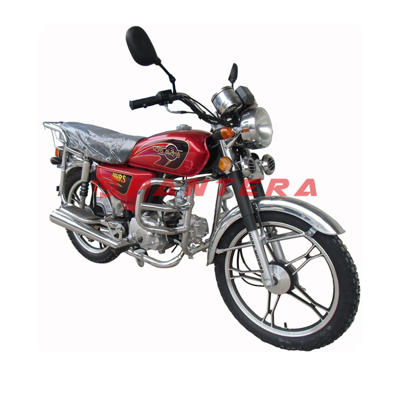 Newly Alpha Gas Super Power Chinese Cheap Moped 70cc 75cc Motorcycle for Motos