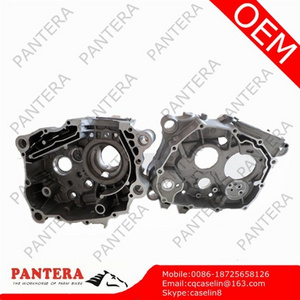 Hard Quality Hot-selling in Pakistan CG250 Water-cooled Crankcase Motorcycle Engine Parts of 70cc Dirt Bike