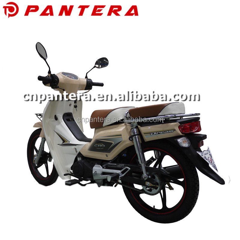 Pantera New Cheap 50cc 70cc 90cc Moped Bike Scooter With Padals For Sale