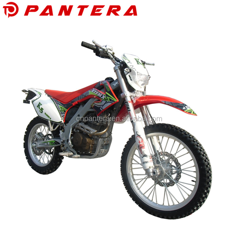 Chinese Best New Mini Motocross Powerful Off Road Motorcycle 250cc Dirt Bike