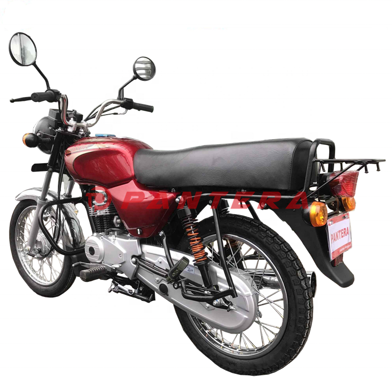 Chinese Cheap Boxer Motorcycle Bajaj Style New 100cc Moped for Sale in Kenya