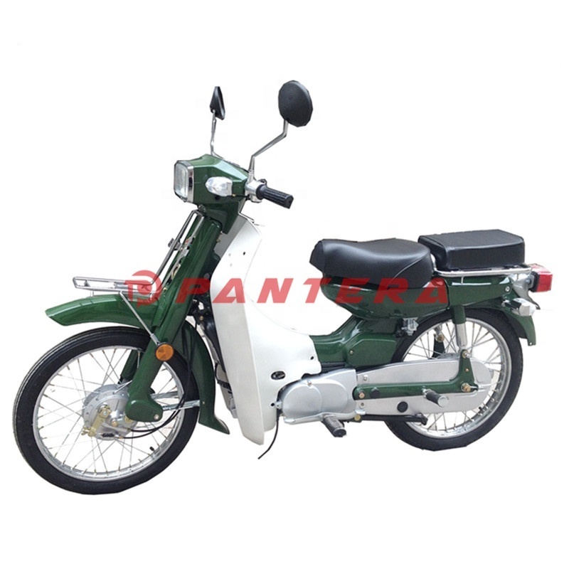 CY80 Retro 80cc Pocket Mini Cheap Chinese Cub Petrol Bikes for Sale