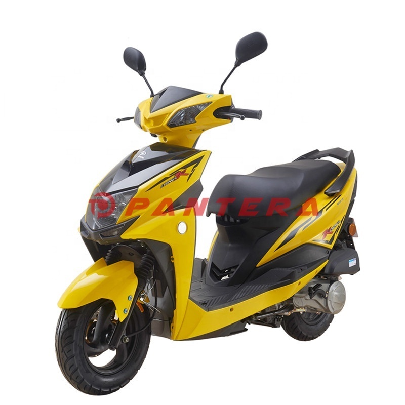 2 Person Adult Motorcycle 4 Stroke Mini Gasoline 125cc Scooter