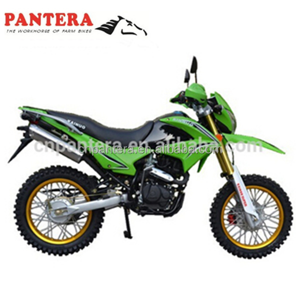 Durable Single Cylinder Four-stroke 100cc Dirt Bike Sale