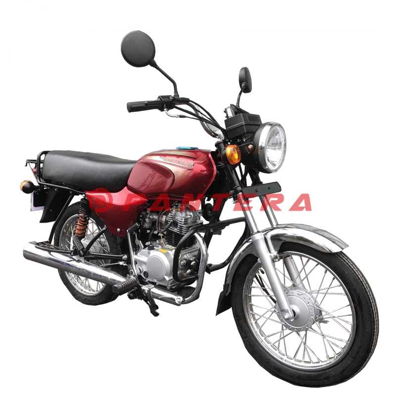 Africa Cheap CT100 Motos Bajaj Boxer 100cc Motorcycle For Sale