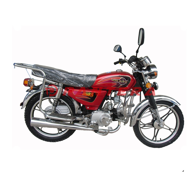 Mini Gasoline Alpha Street Motorcycle Moped with 50cc 70cc Engine