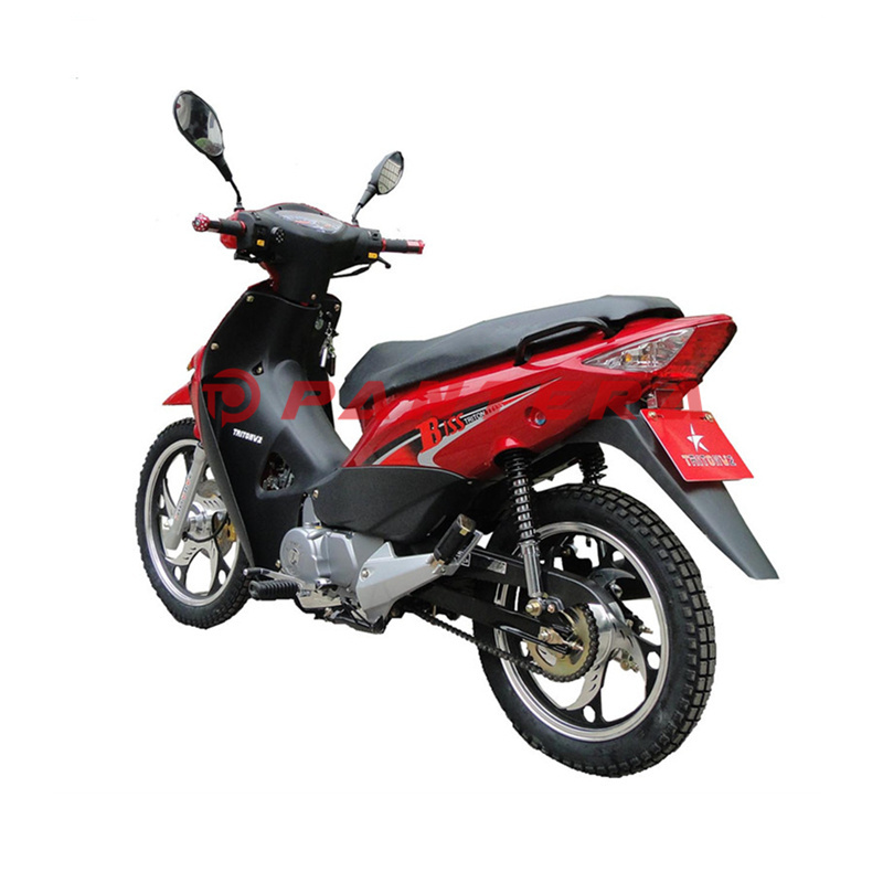 China Powerful 110cc Pocket Mini Motos Gasoline Moped Rocket Scooters