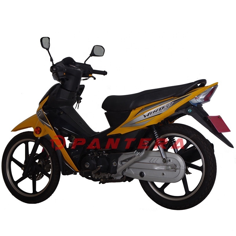 110cc Two Wheeler Motor Gasoline Cycle Moped Cub Petrol Bikes