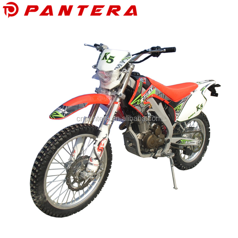 Chinese Best New Mini Motocross Powerful Off Road Motorcycle 250cc Dirt Bike