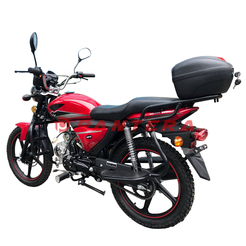 New Design Russia Market 70cc 125cc Alpha Motorcycle