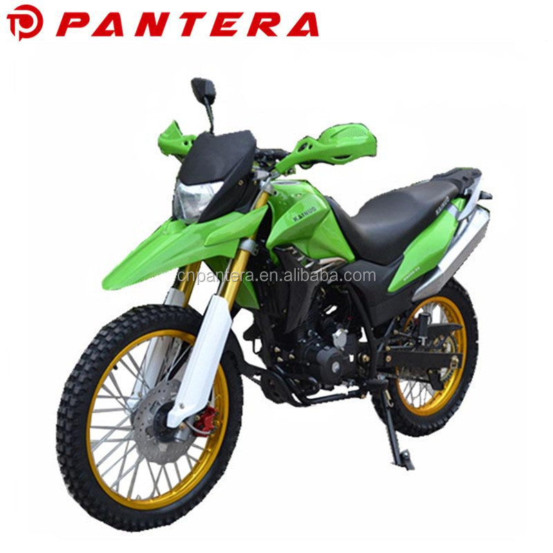 Chongqing Pantera Bikes Chain Drive 250CC Dirt Bike 4 Stroke Motorcycles