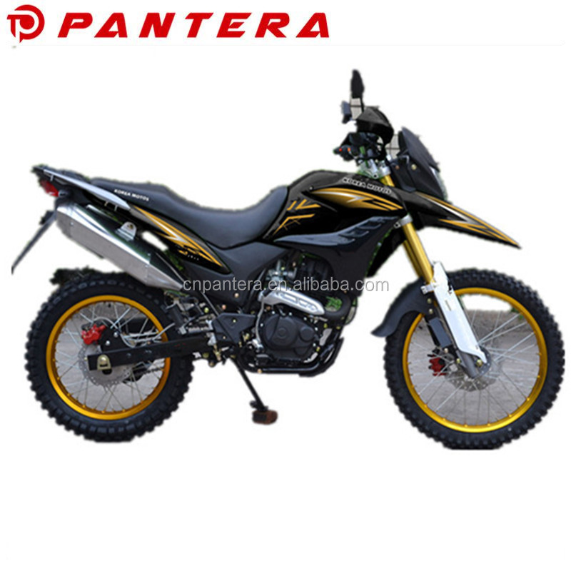 Chongqing Pantera Bikes Chain Drive 250CC Dirt Bike 4 Stroke Motorcycles