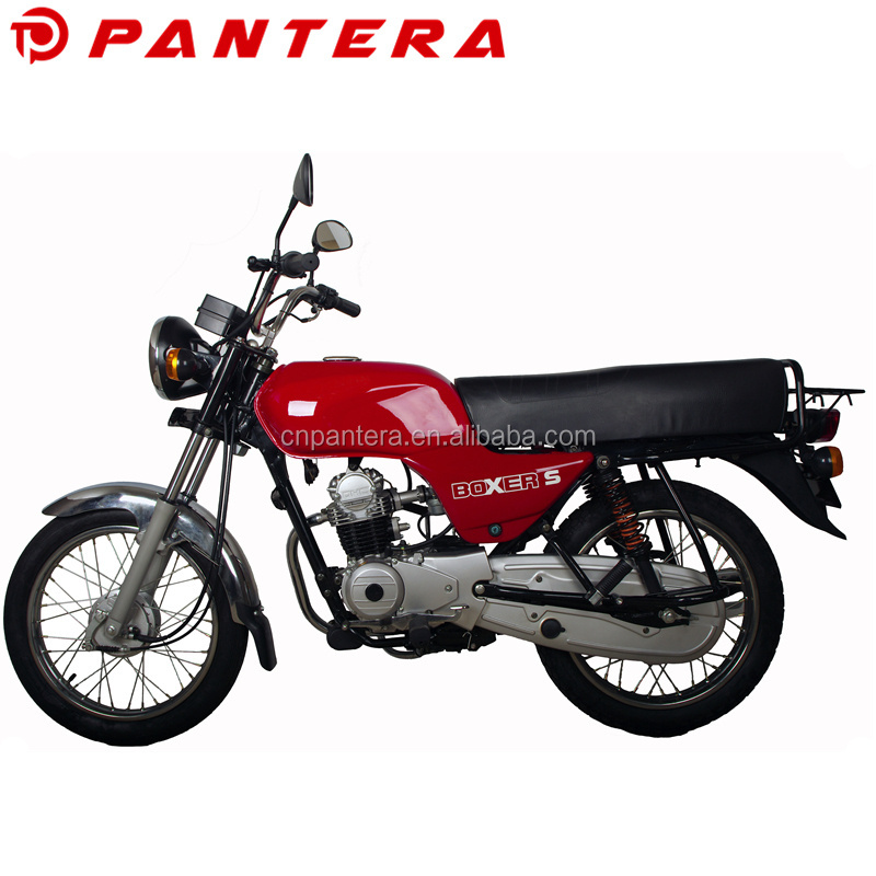 CKD SKD Package 100cc Boxcer Motos Motorcycle For Rwanda