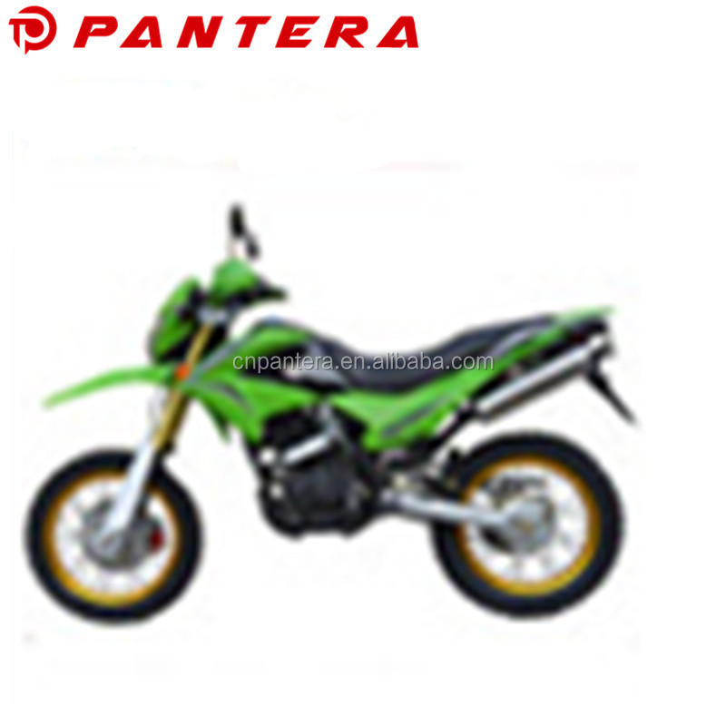 Supermoto For Africa Market Dirt Bike 250cc Gas Moped With Pedals