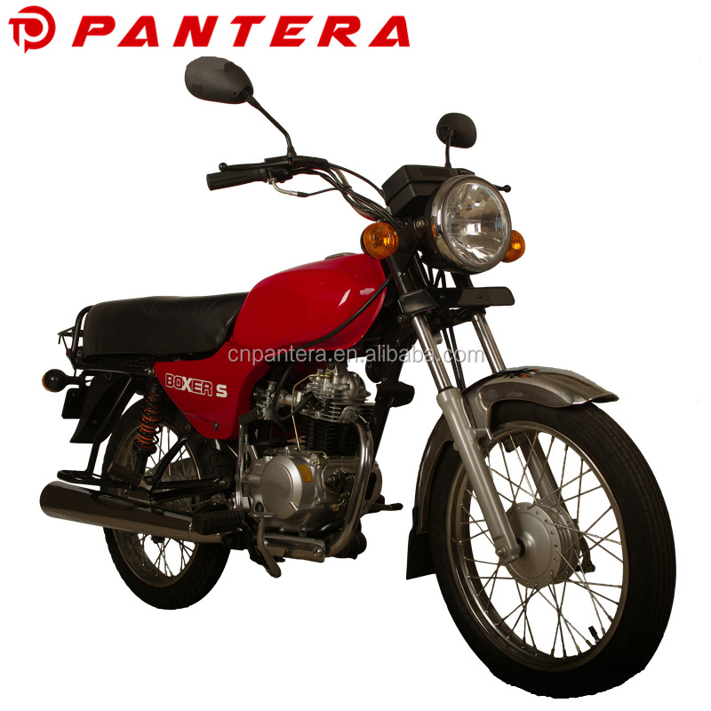 CKD SKD Package 100cc Boxcer Motos Motorcycle For Rwanda