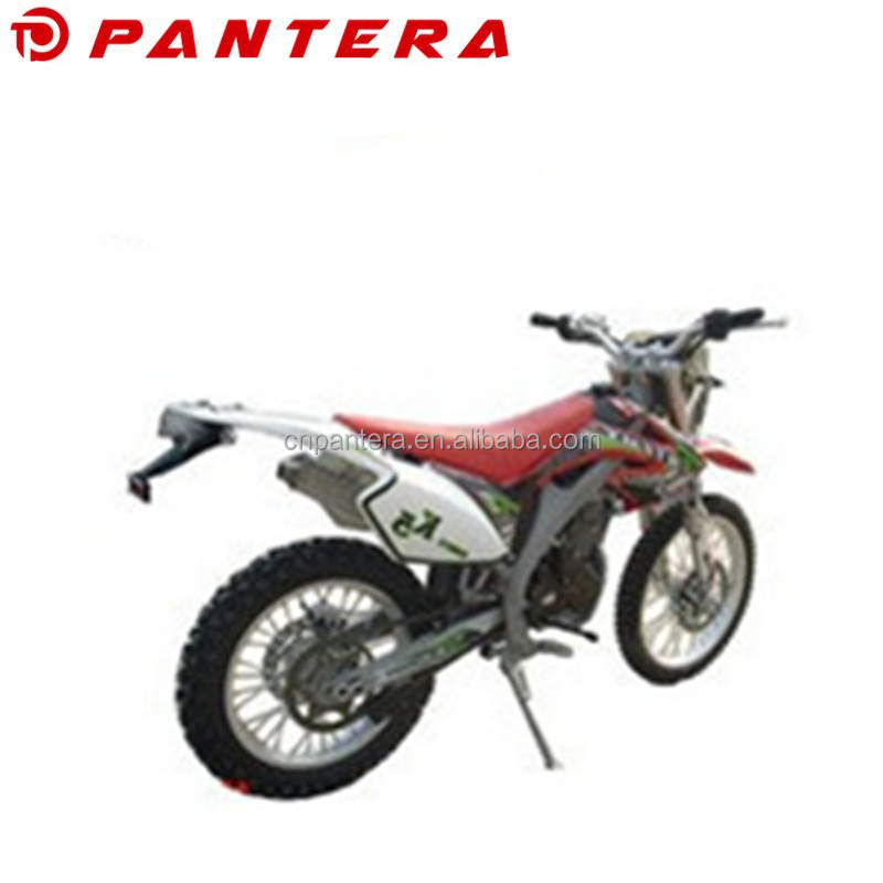 New Popular Chinese Motorcycle Four Stroke Air-cooled Used Motorcycle Engine 250cc Dirt Bike For Sale