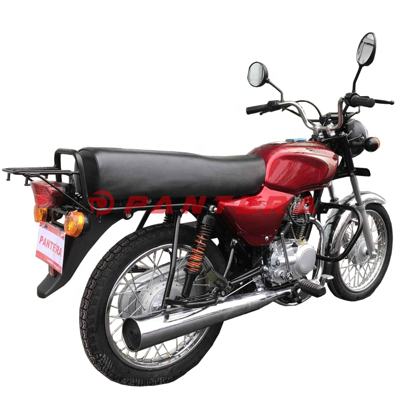 Chinese Cheap Boxer Motorcycle Bajaj Style New 100cc Moped for Sale in Kenya