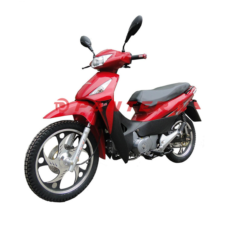 China Powerful 110cc Pocket Mini Motos Gasoline Moped Rocket Scooters