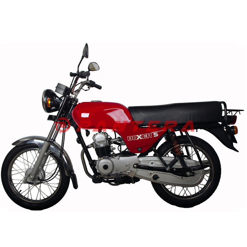 Africa Cheap CT100 Motos Bajaj Boxer 100cc Motorcycle For Sale