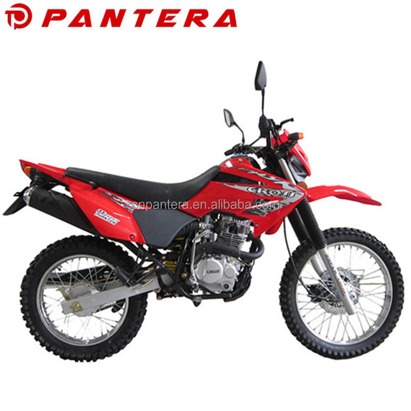 2016 China Dirt Bike 4-Stroke 150cc 200cc 250cc Powerful Engine Motorcycle For Adult