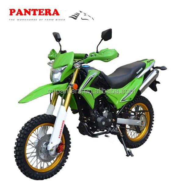 Durable Single Cylinder Four-stroke 100cc Dirt Bike Sale