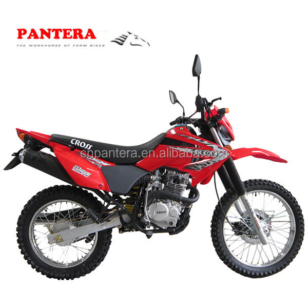 Single Cylinder Perfect Design Pantera Motorcycle 200cc