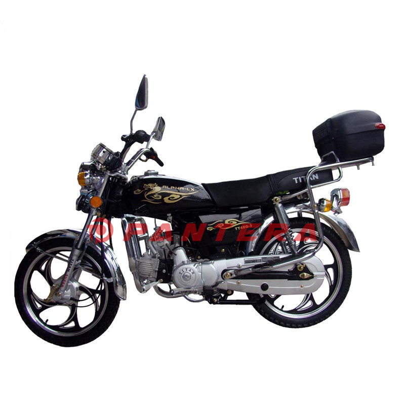 Cheapest 4-Stroke 70cc Alpha Similar CD70 Street Motorcycle