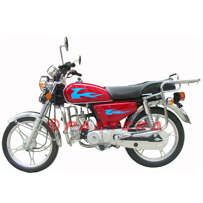 Cheapest 4-Stroke 70cc Alpha Similar CD70 Street Motorcycle