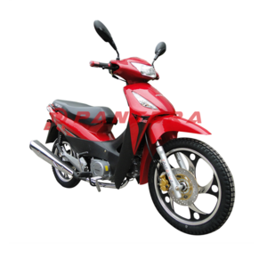 China Powerful 110cc Pocket Mini Motos Gasoline Moped Rocket Scooters