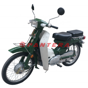 Mini 80cc 2 Stroke Moped High Power China Gas Super Pocket Bike