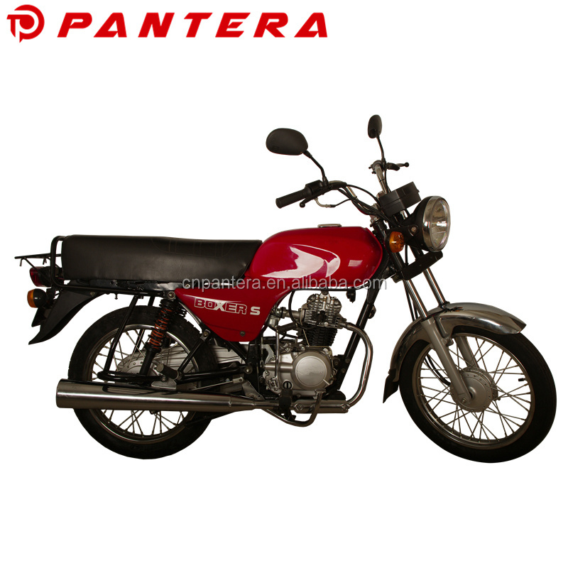 CKD SKD Package 100cc Boxcer Motos Motorcycle For Rwanda