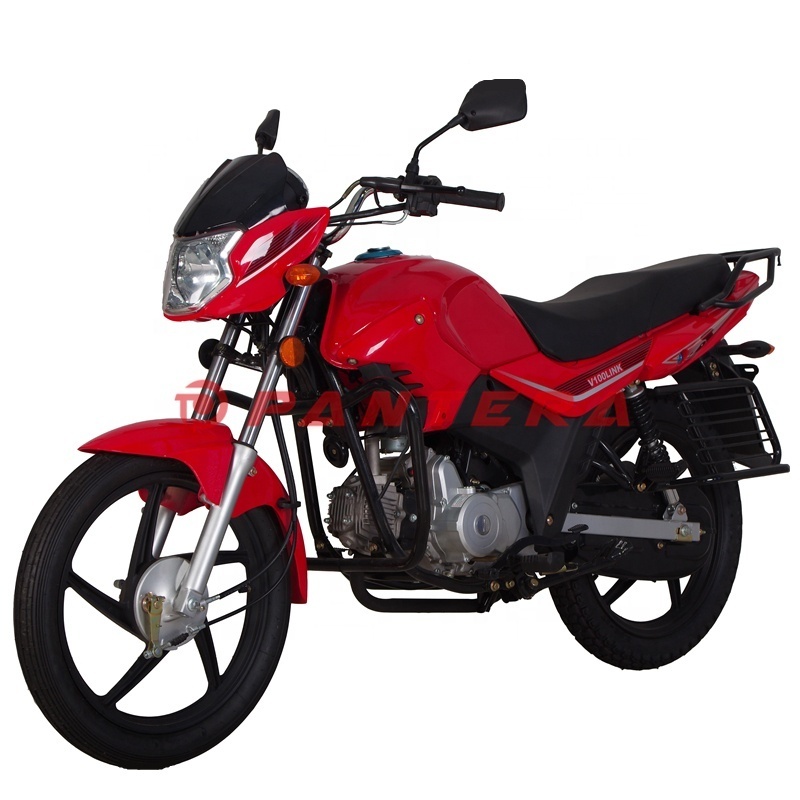 China Gasoline 4-Stroke 100cc Engine Motorcycle