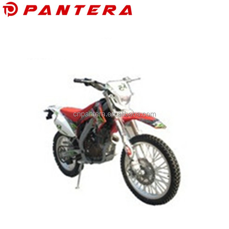 New Popular Chinese Motorcycle Four Stroke Air-cooled Used Motorcycle Engine 250cc Dirt Bike For Sale