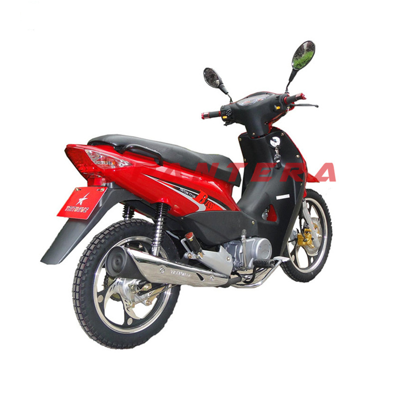 China Powerful 110cc Pocket Mini Motos Gasoline Moped Rocket Scooters