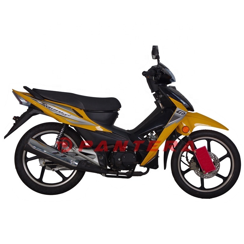 110cc Two Wheeler Motor Gasoline Cycle Moped Cub Petrol Bikes