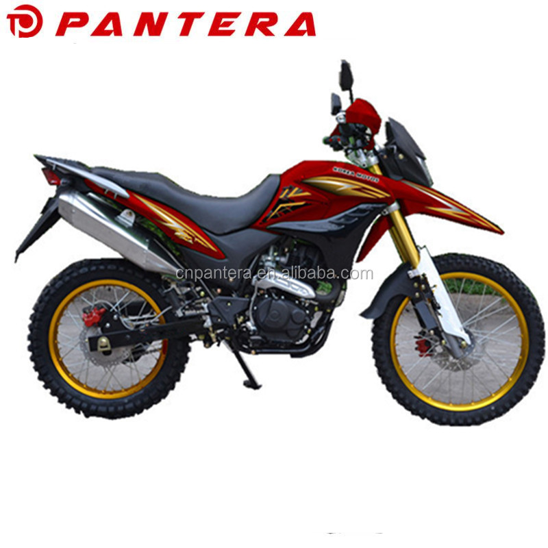 Chongqing Pantera Bikes Chain Drive 250CC Dirt Bike 4 Stroke Motorcycles