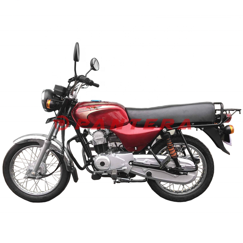 Chinese Cheap Boxer Motorcycle Bajaj Style New 100cc Moped for Sale in Kenya