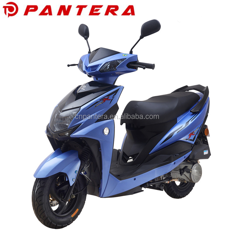 4-Stroke Mini Adult Motorcycle 4 Stroke Gas Powered Scooter 49cc