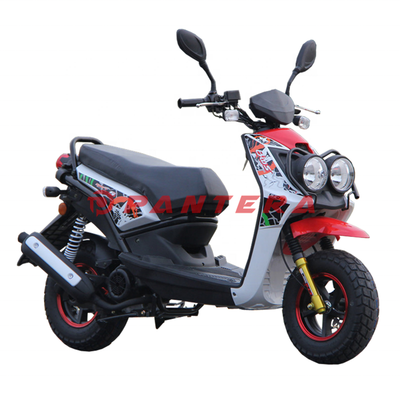 50cc Mini Motorcycle 4 Stroke Gasoline Powered Scooter Bike