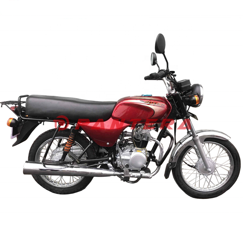 Chinese Cheap Boxer Motorcycle Bajaj Style New 100cc Moped for Sale in Kenya