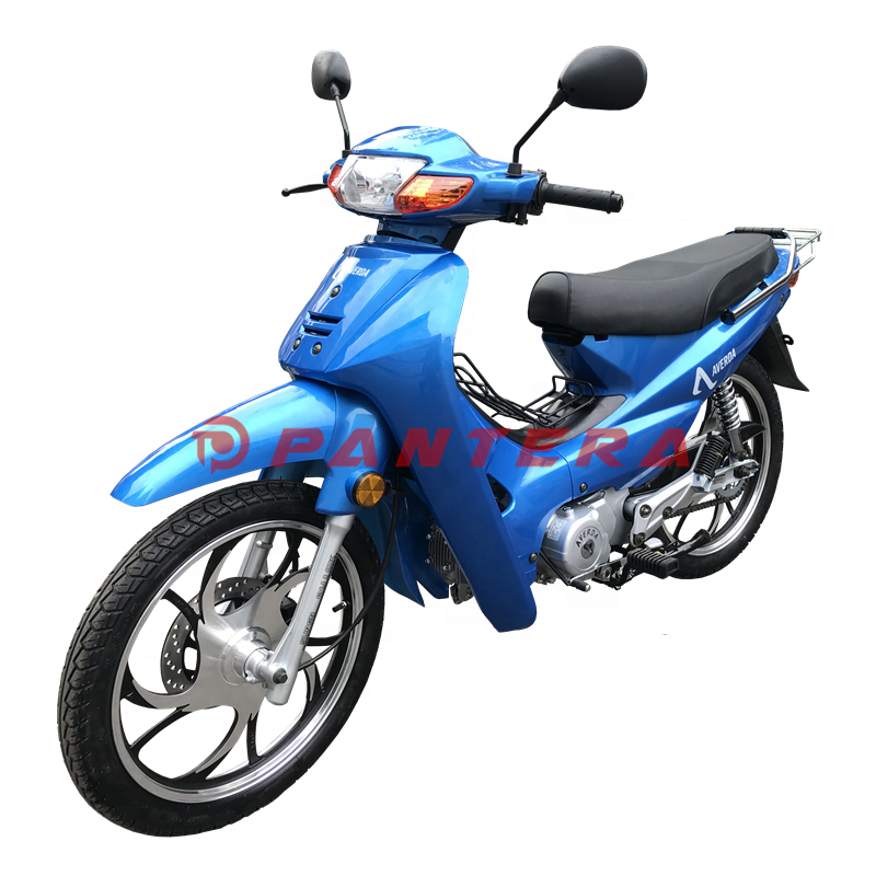 Chongqing Cheap 110cc Motorcycle Cub New Wave Motocicleta Moped