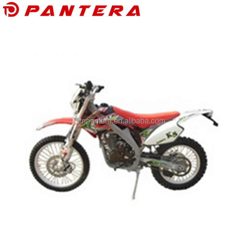 New Popular Chinese Motorcycle Four Stroke Air-cooled Used Motorcycle Engine 250cc Dirt Bike For Sale